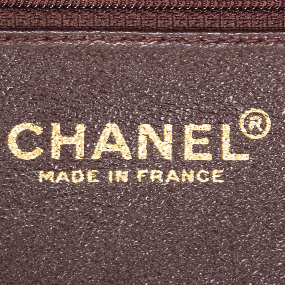 Chanel CC Push Lock Straight Single Flap - Picture 10 of 11